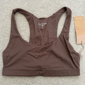 Year of Ours Women’s Chocolate Sports Bra